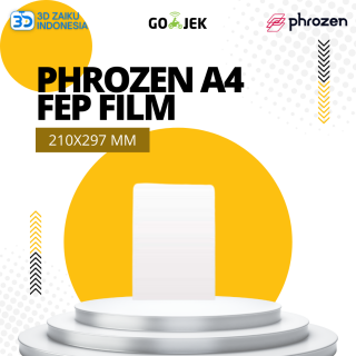Original Phrozen A4 FEP Film Replacement 210x297 mm